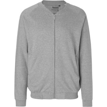 Unisex Zip Sweatshirt