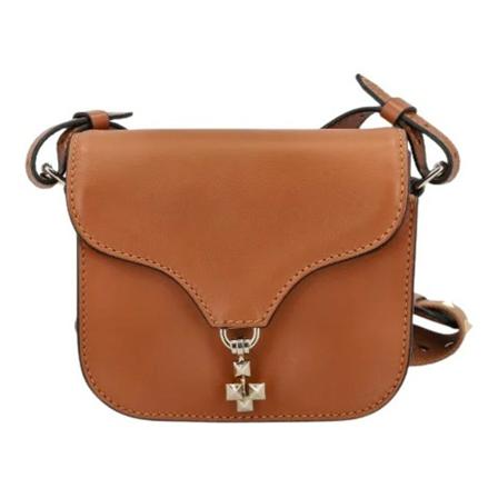 Valentino Vintage Pre-owned Cross Body Tass , Bruin , Dames , Maat: ONE Size Vintage Tassen