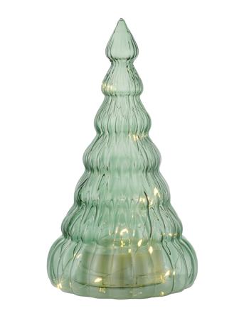 Lucy Tree 23 Cm Home Decoration Christmas Decoration Advents Candles Monivärinen/Kuvioitu Sirius Home