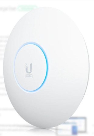 Ubiquiti UniFi U6 - Wi-Fi 6E trådløst aksesspunkt