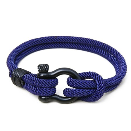 Armband Rostfritt Stål Skruv Tunna Lås, Punk Temperament Handgjort Armband Armring Armband Examen Födelsedagspresent