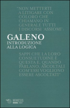 Introduzione alla logica Claudio Galeno