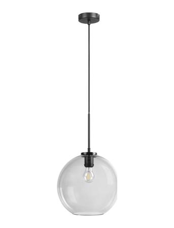 Loop Smoke Pendel D30 Home Lighting Lamps Ceiling Lamps Pendant Lamps Svart Dyberg Larsen