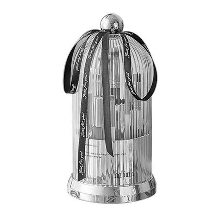 Sminkborsteförvaringslåda Stor kapacitet Uppdelad Skrivbordsorganisatör För Sminkborstar Pennor Pennor Eyeliner