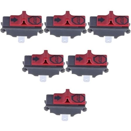 Stop Stop Switch Kompatibel med Husqvarna 44 61 36 23 65 371 372 385XP 395 336 339XP 444 Udskiftning 503718201