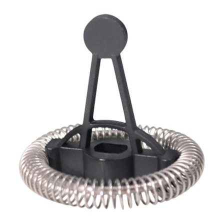 Mjölkskummare Reservdelar Blandningshuvud Metall Bärbara Omrörare Kaffebryggare Reservdelar för Elektrisk Visp Kaffeomrörare Frappe