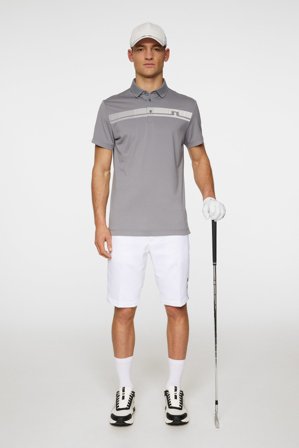 J.Lindeberg - Golf - Klas Polo - Grey - Man - M
