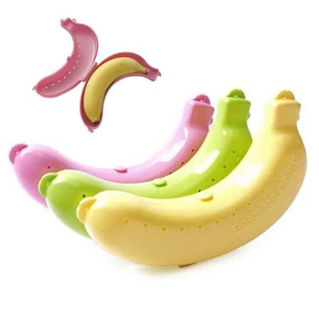 3 stk Starlight-bananbeskytteretui utendørs lunsj fruktboks oppbevaringsholder bananbeskytter