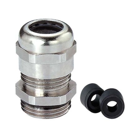 Rutab 50.650 M/R Gjennomføring IP68, messing M50, Installasjonsmaterial