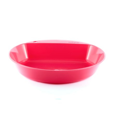 Wildo Camper Plate Deep eating utensils Pink OneSize