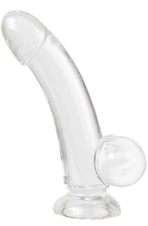 Clear Dildo 15 cm - Woome.pl