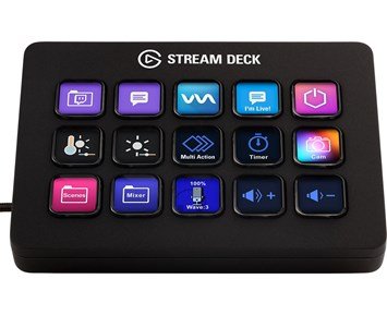 Elgato-Stream Deck MK.2-Stream Deck med 15 tilpassbare LCD-knapper-Computer accessories-Streaming