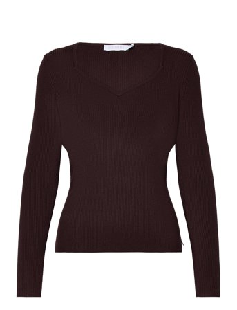 Coster Copenhagen | Knit With Heart Shape Neck | XXL