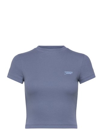 Tommy Jeans | Tjw Slim Sh Script Tee | M