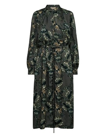 Mmlena Floro Dress Patterned MOS MOSH