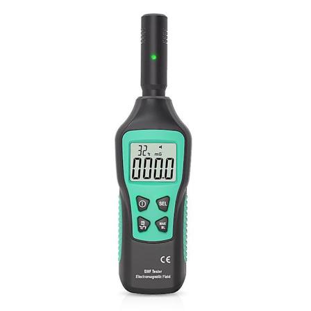 EMF-mittari: RF-lukija, -ilmaisin ja -mittaus RF-, mikroaalto-, 3-akselisen Gaussin magneettikenttien ja ELF-s hk kenttien mittaamiseen