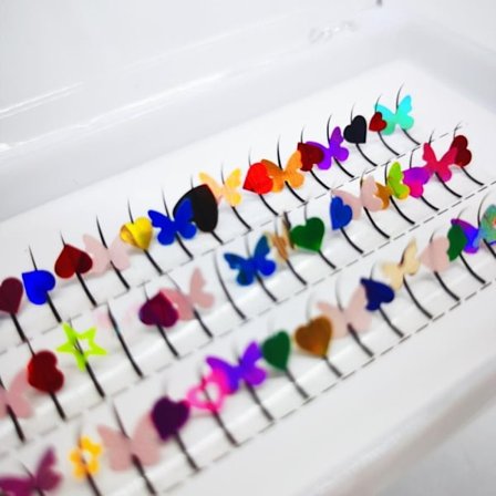 Individuelle øyevipper pode øyevipper 18MM