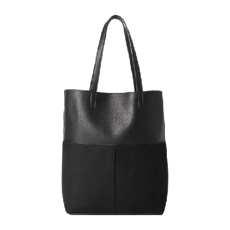 Å WOMAN Shopperväska FINA Handväskor Svart ONESIZE