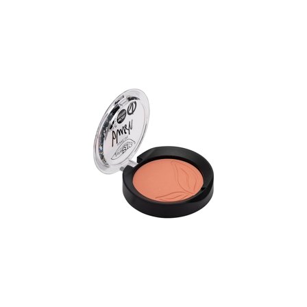 puroBIO Compatto Blush 02 Rosa Corallo Matte - Fard compatto