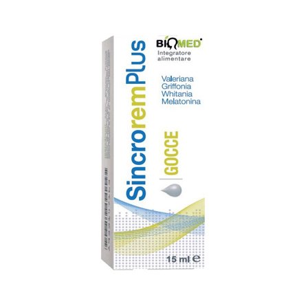 Sincrorem Plus Gocce 15ml
