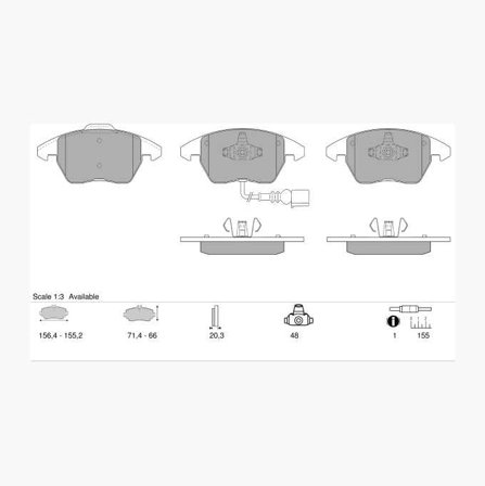 Biltema - Bremseklosser
