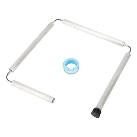 44 tommer fleksibel magnesium vandvarmer anode stang 3/4 tommer NPT gevind 19 mm diameter til varmtvandsbeholdere