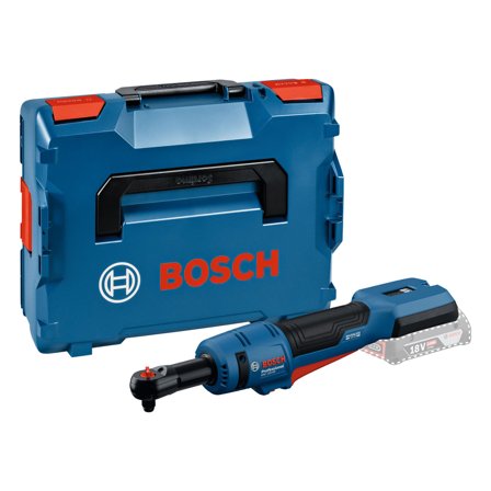 Bosch SOLO L-BOXX 60 NM Skralle uten batteri og lader, Maskiner