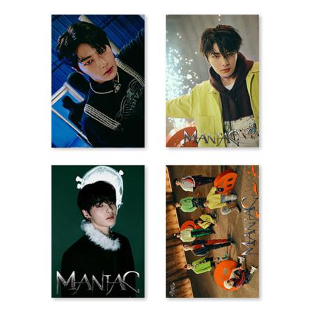 4 St Kpop Stray Barnaffischer 8x12 Tum