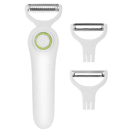 Elektrisk skræller til frugt og grøntsager