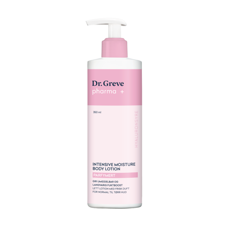 Dr. Greve Pharma Intensive Moisture Body Lotion Med Parfyme, 350 ml