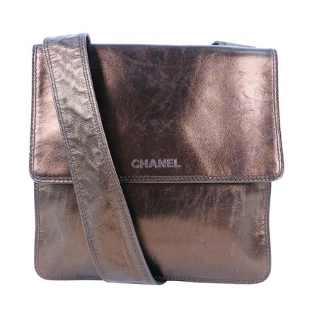 Chanel Vintage, Pre-owned Shoulder bag Bruin, Dames, Maat:ONE Size