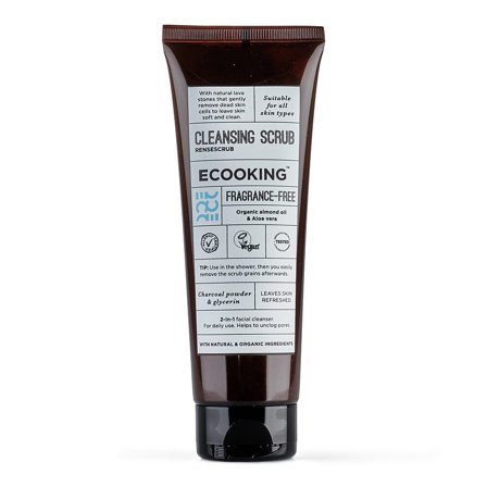 ECOOKING Rensescrub 125 ml, Skincare, Renseprodukter, Scrub