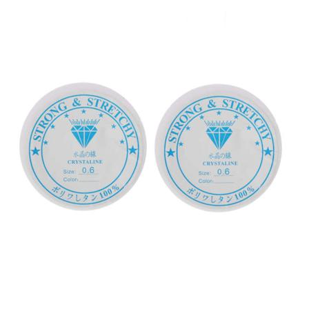 Elastisk Tråd (0.6 Mm / 15 M) 2-pack