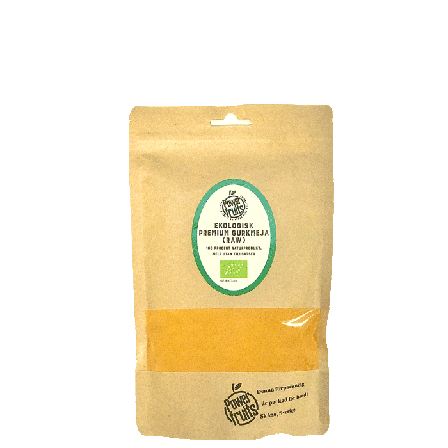 Powerfruits Økologisk Premium Gurkemei 250 g
