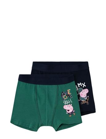 Nmmjetsu Peppapig 2P Boxer Cplg Night & Underwear Underwear Underpants Multi/patterned Name It