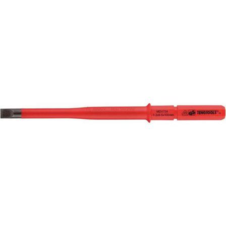 Teng Tools 282910405 Skruetrækkerblad 1,2×6,5 mm, spor, Håndværktøj