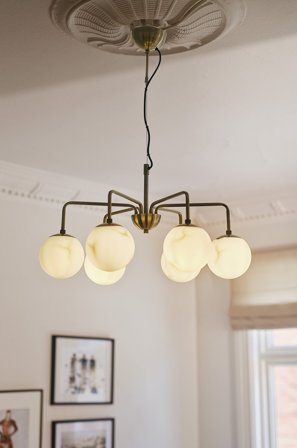 Jotex - MARMO taklampe messing - Kjøp Taklamper hos Jotex