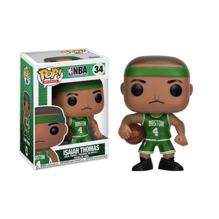 Funko Pop! NBA - Boston Celtics: Isaiah Thomas - 9 cm - FUNKO - Sport - Mixed - Isaiah Thomas