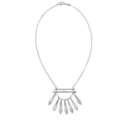 Isabel Marant, Dancing Necklaces Grijs, Dames, Maat:ONE Size