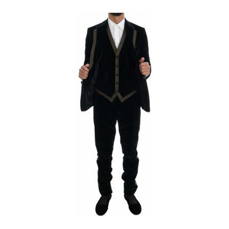 Dolce & Gabbana Single Breasted Suits Blå, Herre Jakkesæt