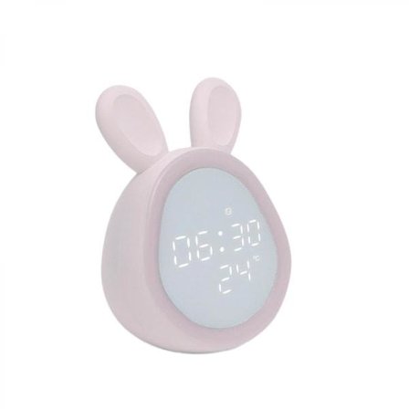 Barnväckarklocka, Toddler Sleep Training Clock med nattlampa, Time to Wake Up väckarklocka för barn