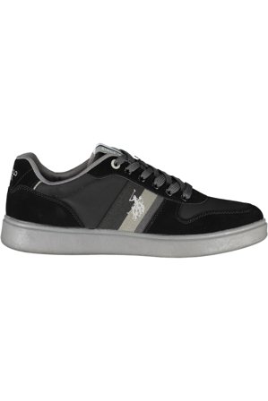 U.s. Polo Sneakers Calzatura Sportiva Uomo Nero