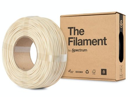 SPECTRUM The Filament · ReFill PLA · WOOD ASH · 1.75mm · 1kg