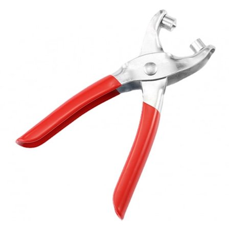 Øjeplade-tang, til øjer til læder, telt, med 100 nye kvaliteter