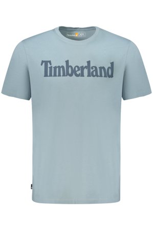 Timberland T-shirt Maniche Corte Uomo Azzurro