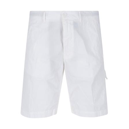 Aspesi Casual Shorts Hvid, Herre Chino Shorts