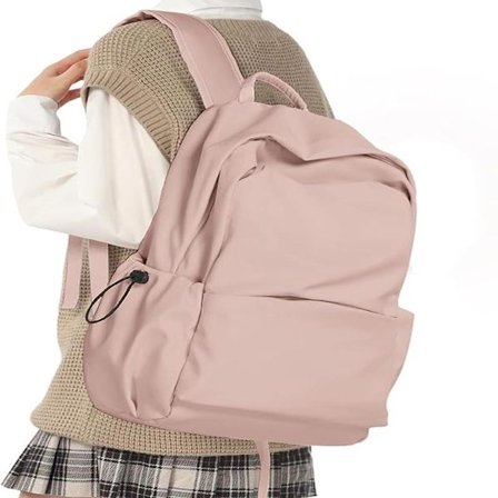 Skolesekk for kvinner, avslappede reisesekker, laptop-ryggsekk for tenåringsjenter, lett ryggsekk, vanntett bokveske