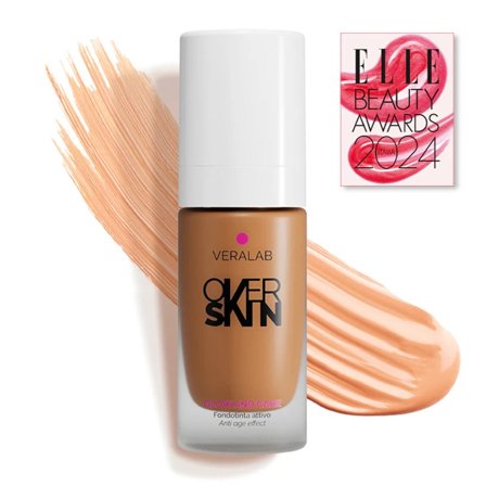 Overskin GLOW AND CARE 10 CINNAMON 30ml - Fondotinta liquido