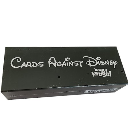 Cards Game Bigbang Theory Cards Against Humanity Brädspel Partyspel Incohearent-cards Against Disney (svart) Heidi