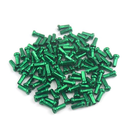 14 mm Kepsar Cykelekrar Cap Cykelnipplar Ridning Färgglada hjul ekernippel